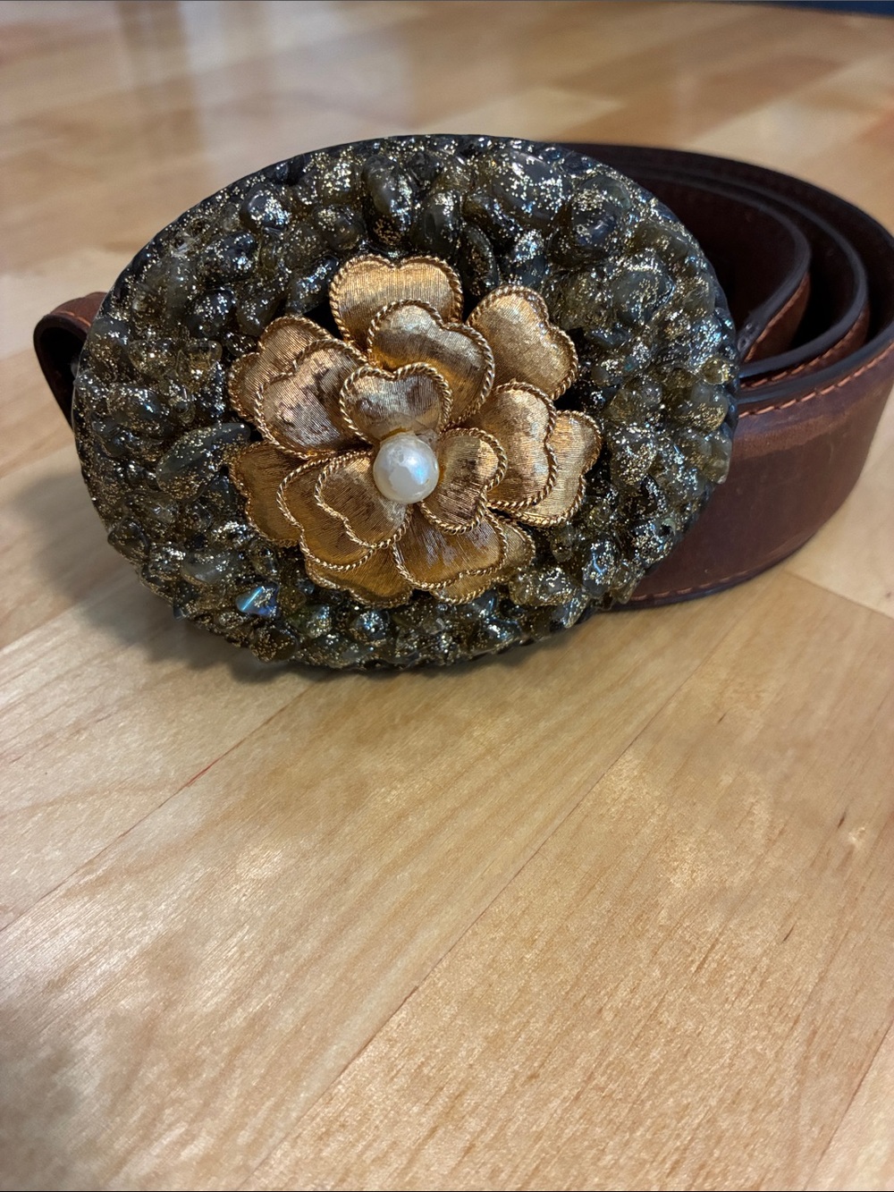 Handmade Belt Buckle